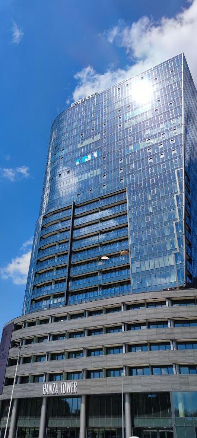 什切青Aleda Tower, 14 Floor, Balkon公寓 外观 照片